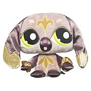 Littlest Pet Shop LPSO Pets Plush Brown Dog